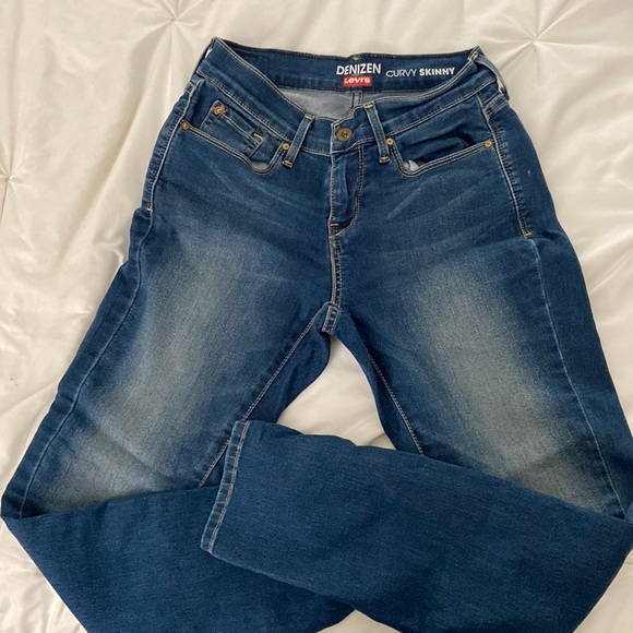 Curvy Skinny jeans straight leg size 2M - W26-L32 - Picture 1 of 2